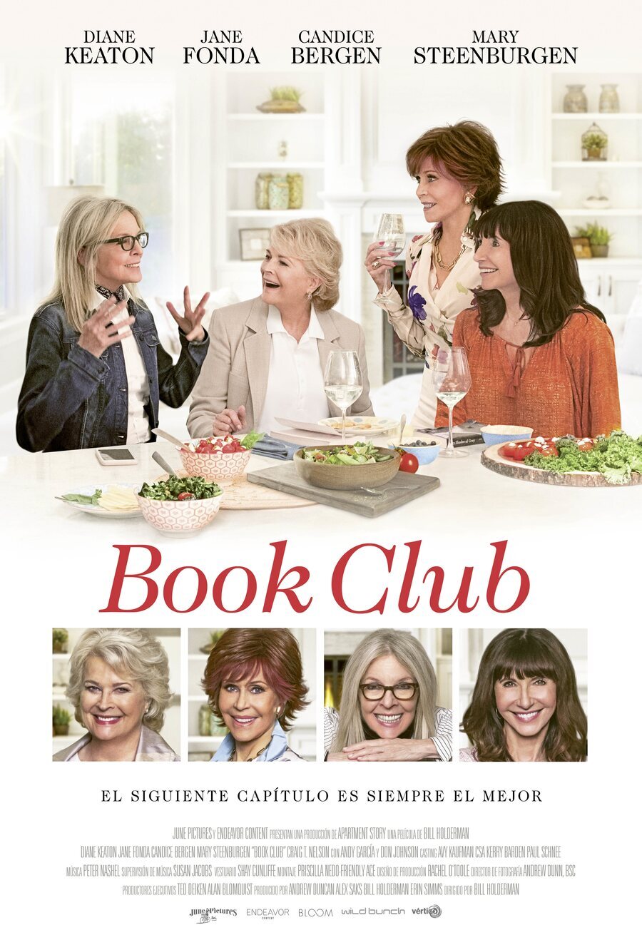 Poster of Book Club - España
