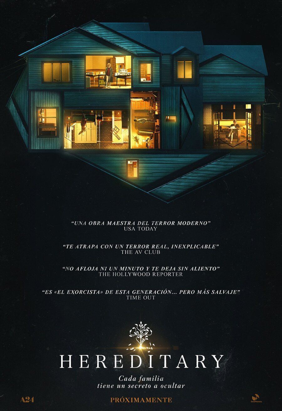 Poster of Hereditary - Teaser España