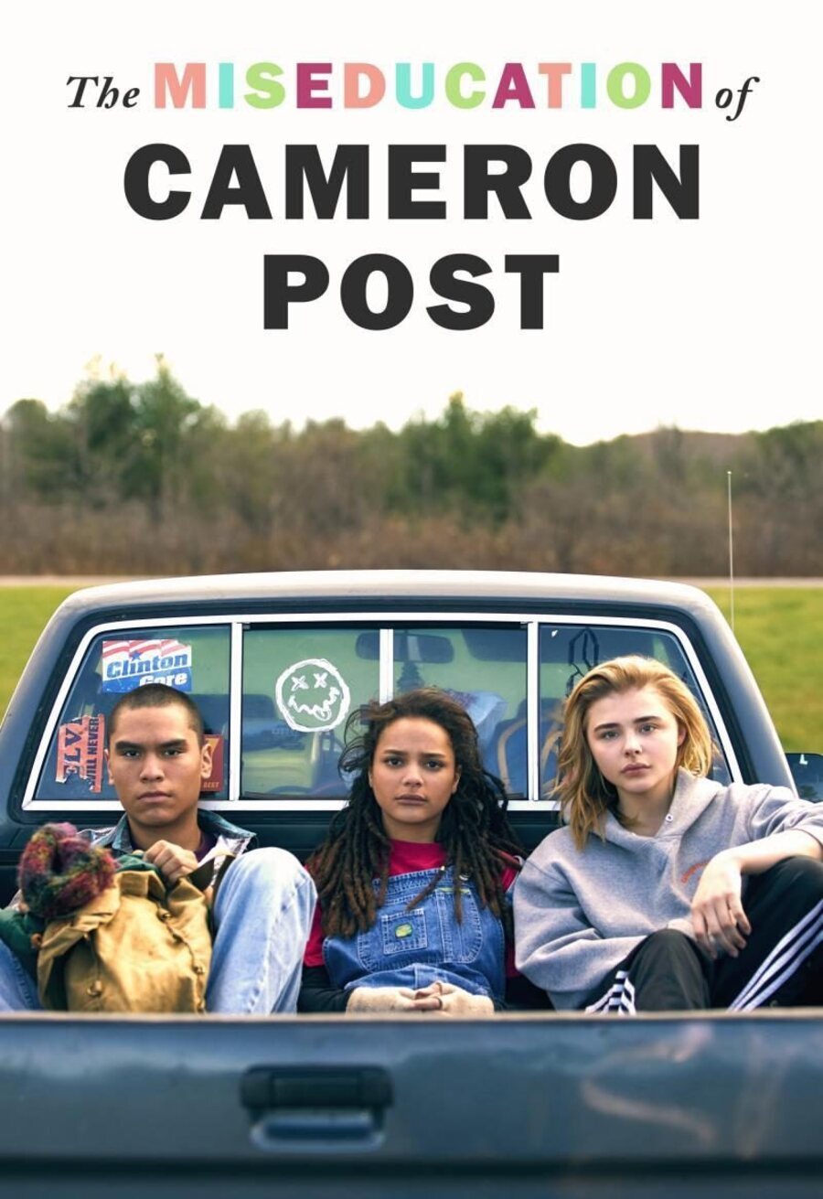 Poster of The Miseducation of Cameron Post - Estados Unidos