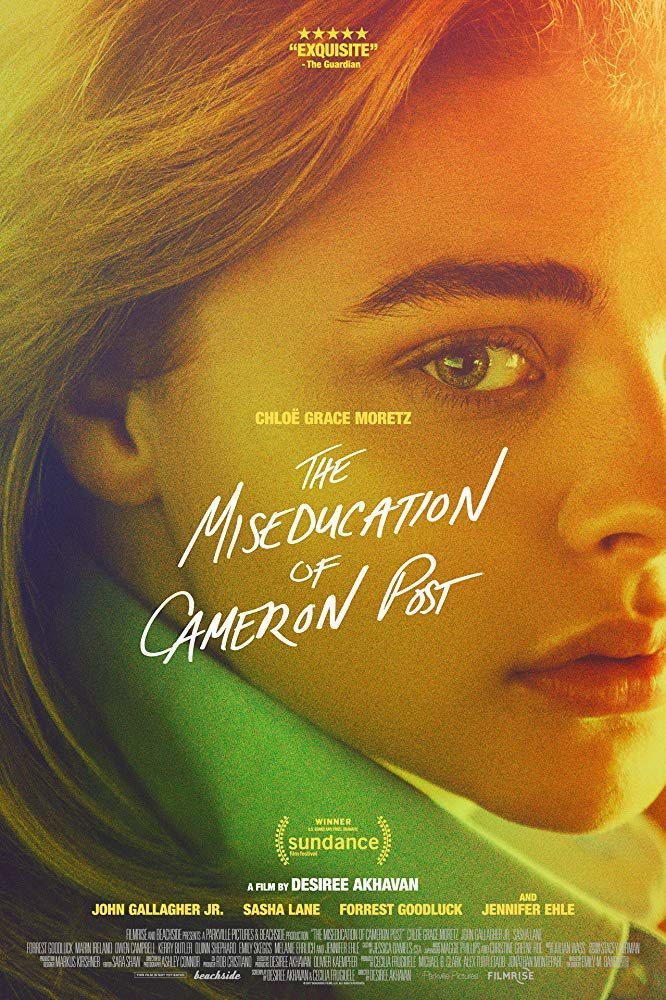 Poster of The Miseducation of Cameron Post - EEUU #3