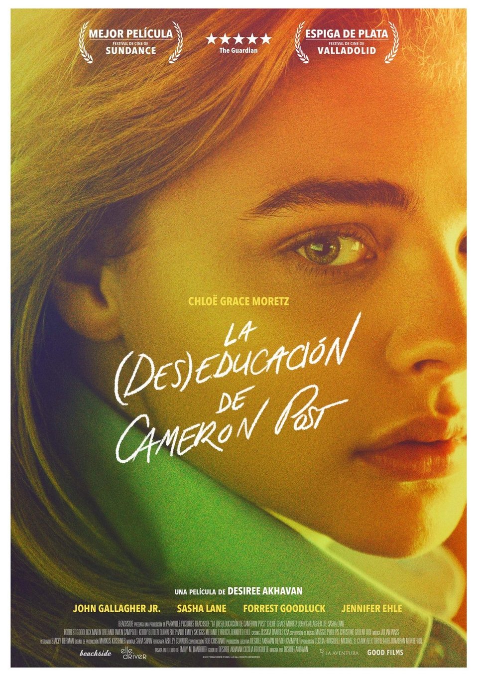 Poster of The Miseducation of Cameron Post - España
