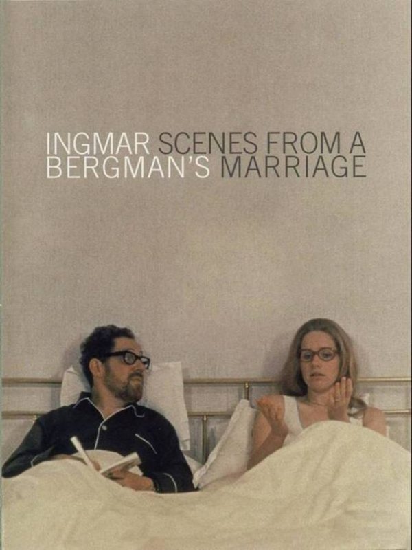 Poster of Scenes from a Marriage - Estados Unidos