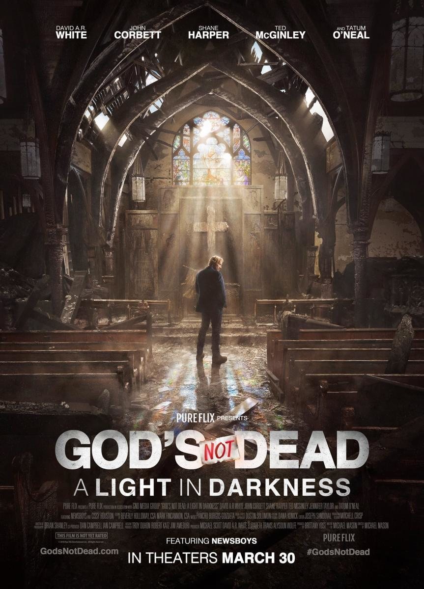 Poster of God's not dead: A Light in Darkness - Poster inglés