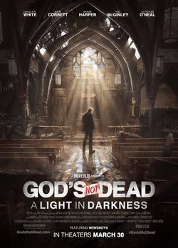 Poster God's not dead: A Light in Darkness