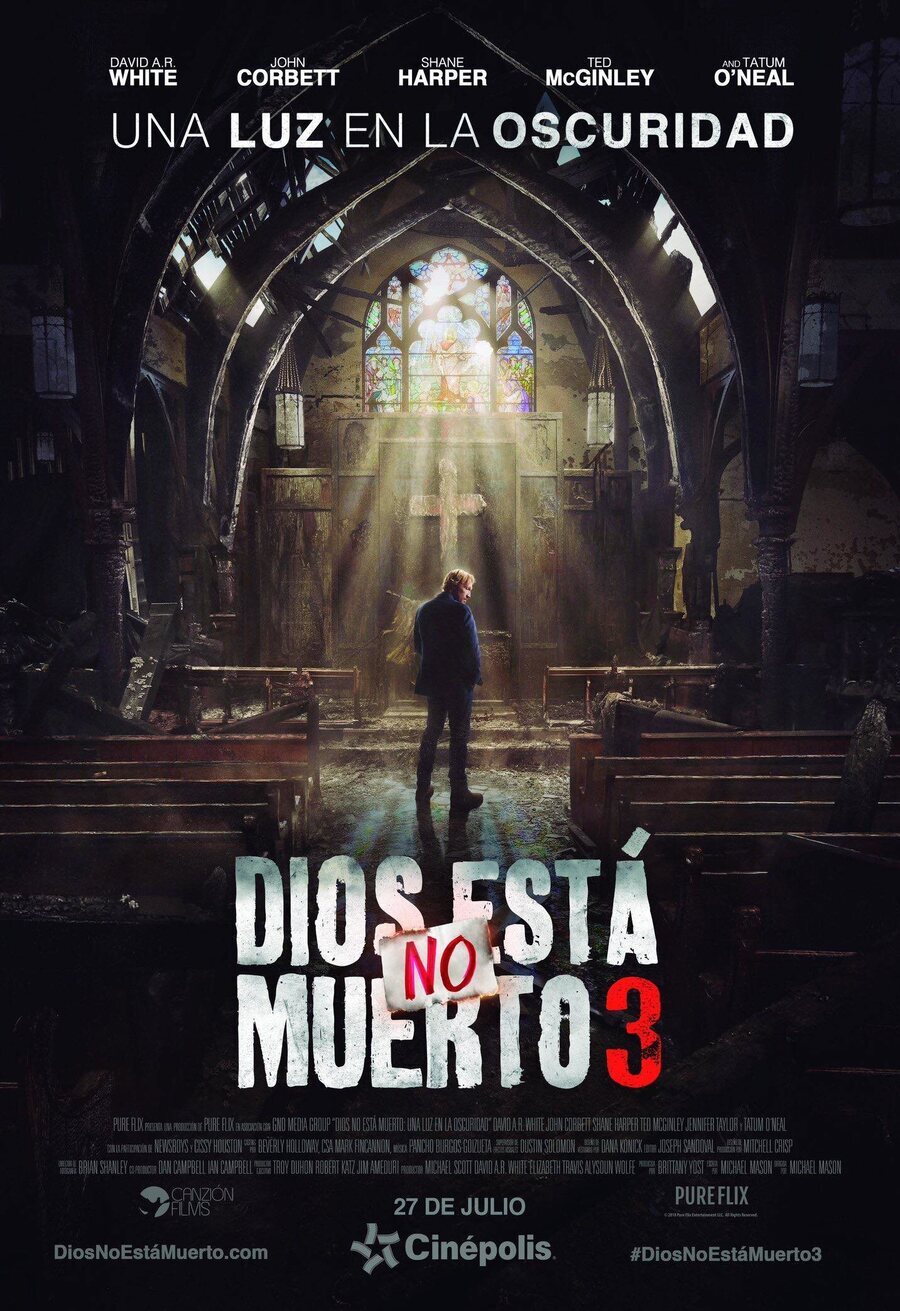Poster of God's not dead: A Light in Darkness - México