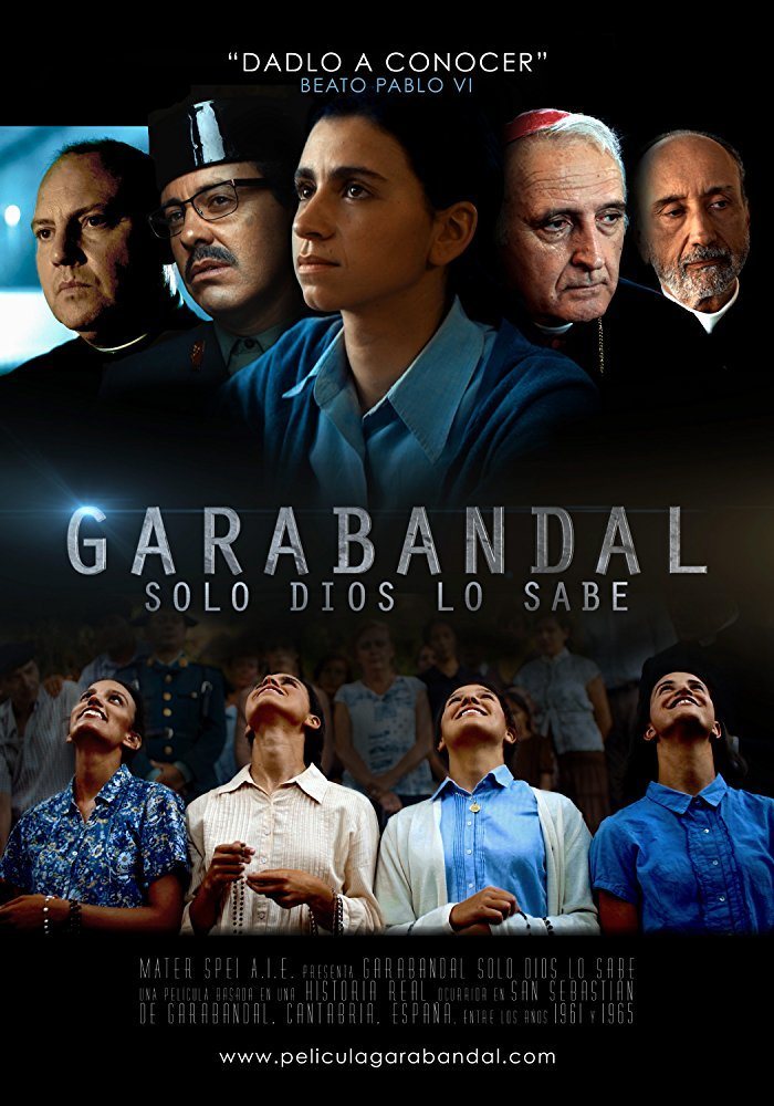 Poster of Garabandal, Only God Knows - Cartel #1