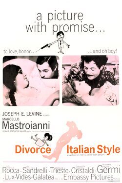 Poster Divorce Italian Style