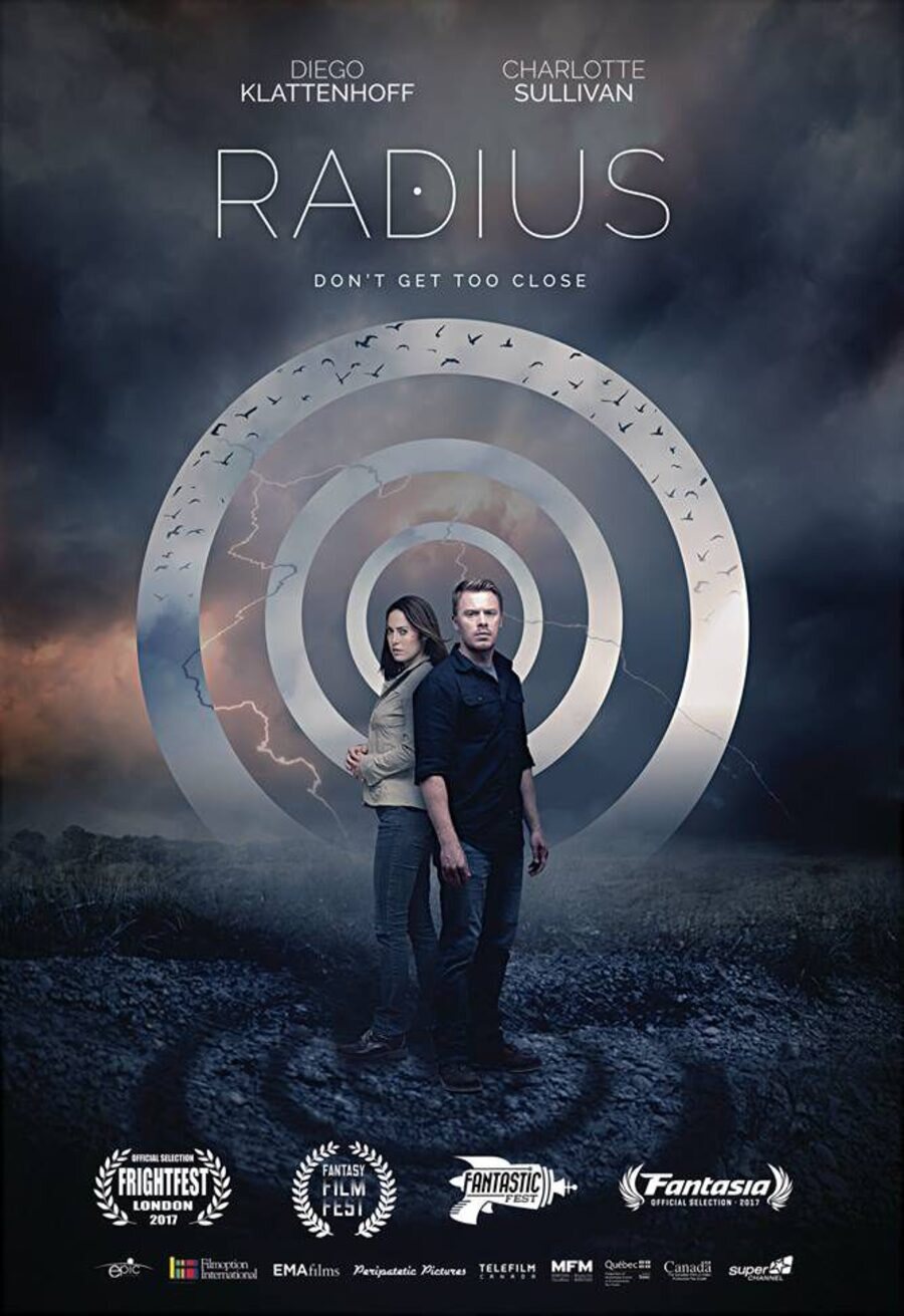 Poster of Radius - Cartel