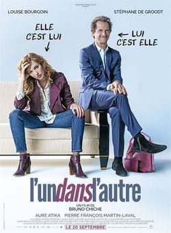 Poster francés 'L'un dans l'autre'