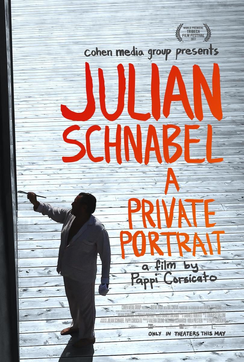 Poster of Julian Schnabel: A Private Portrait - póster