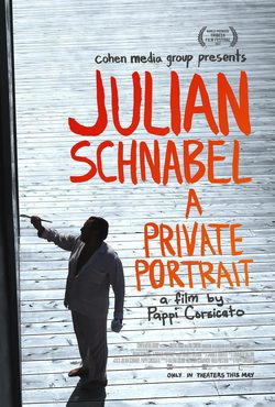Poster Julian Schnabel: A Private Portrait