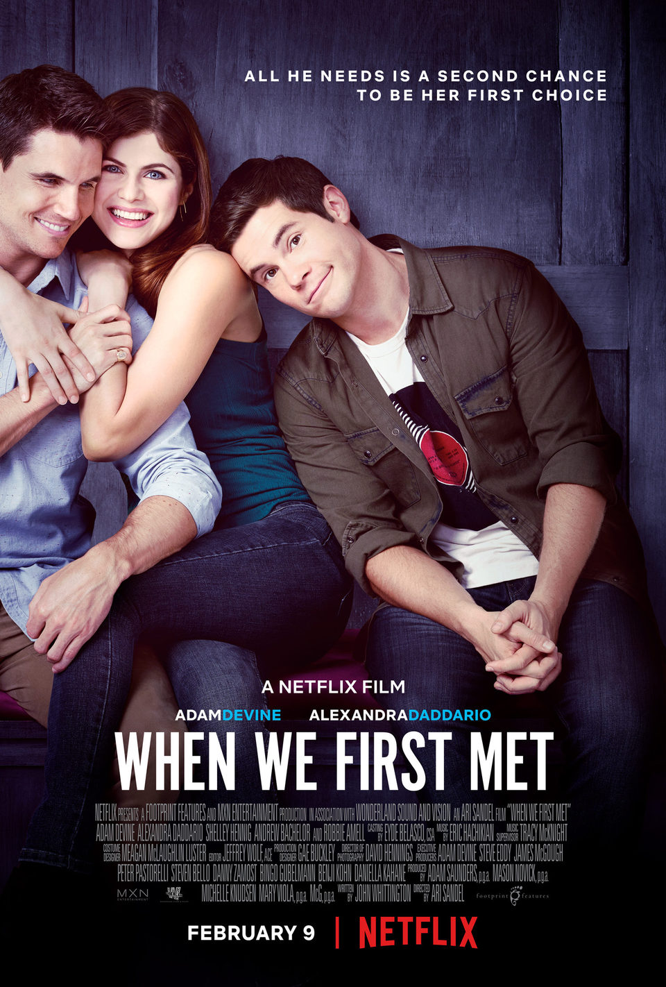 Poster of When We First Met - When We First Met