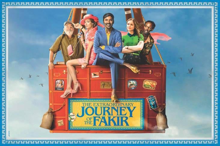 Poster of The Extraordinary Journey of the Fakir - póster 1