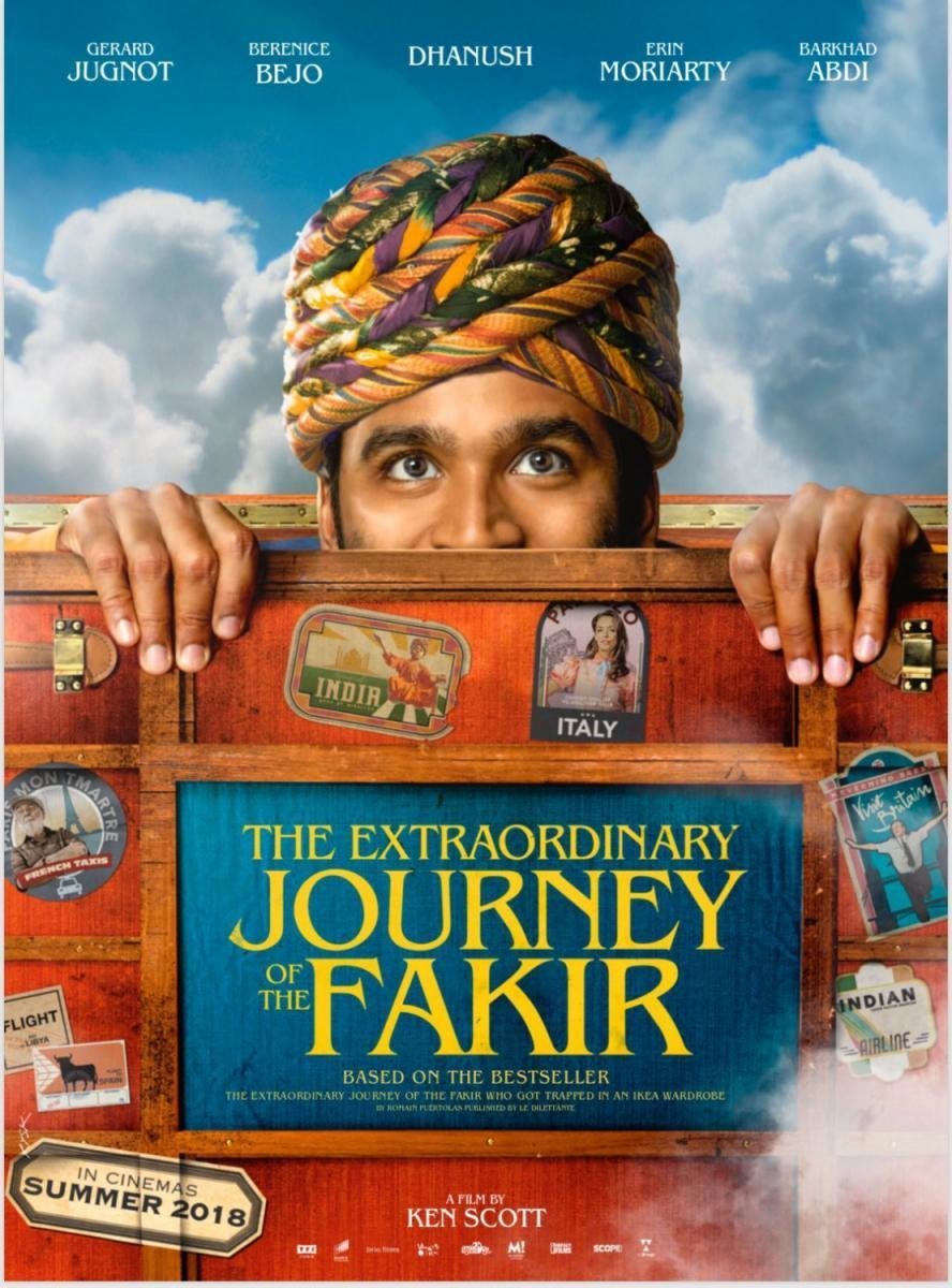 Poster of The Extraordinary Journey of the Fakir - teaser póster