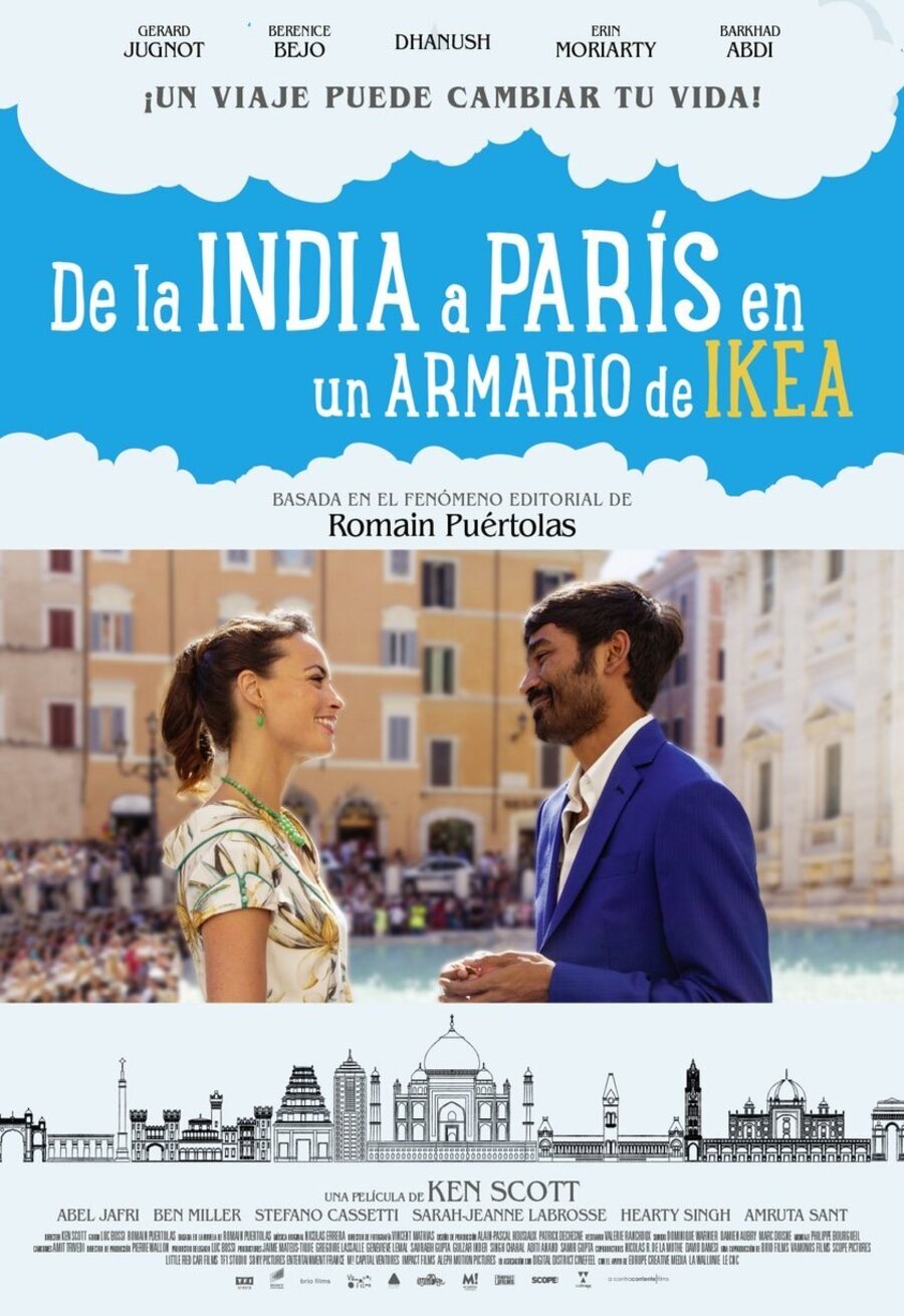 Poster of The Extraordinary Journey of the Fakir - España