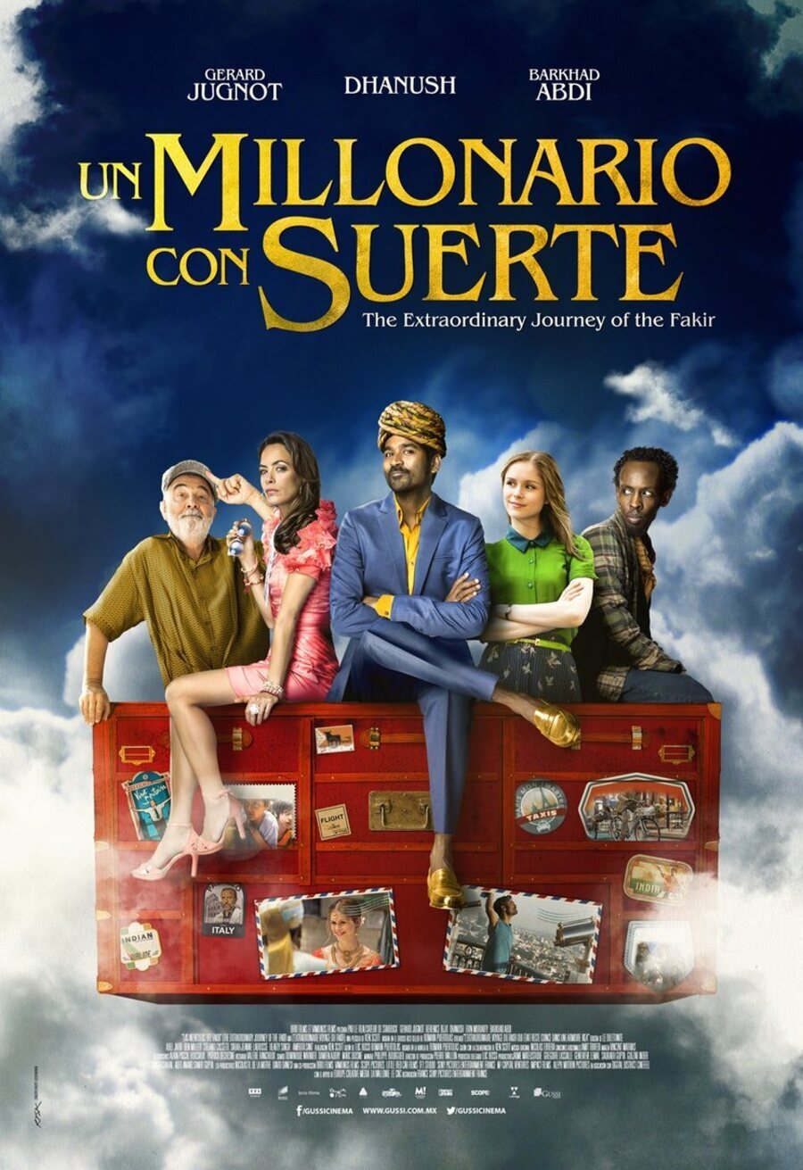Poster of The Extraordinary Journey of the Fakir - México