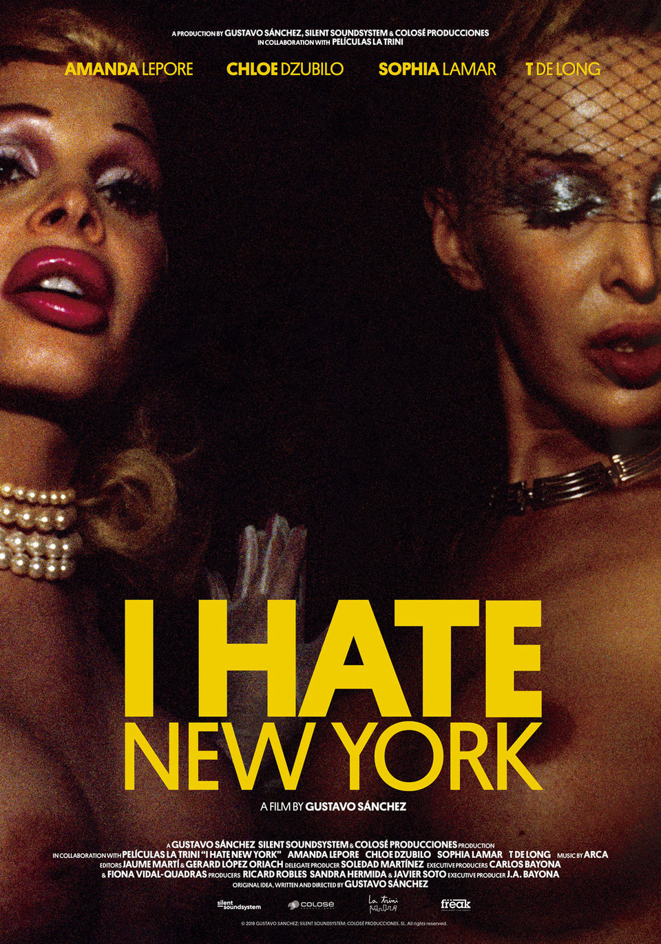 Poster of I Hate New York - España