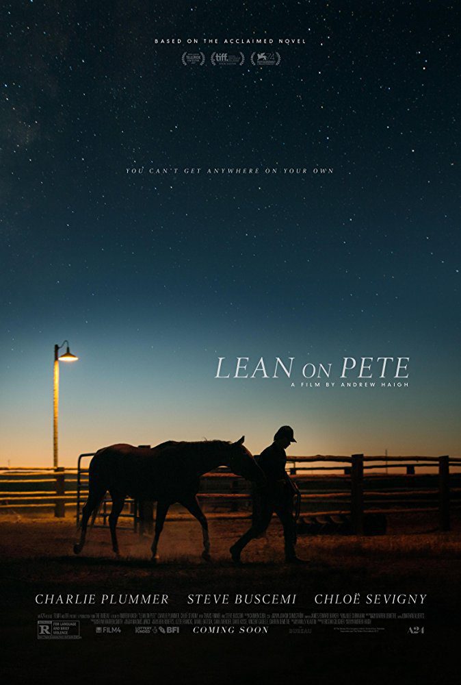Poster of Lean on Pete - póster 2
