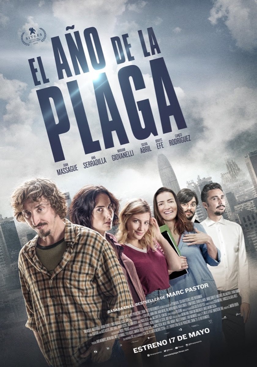 Poster of The Year of the Plague - España definitivo
