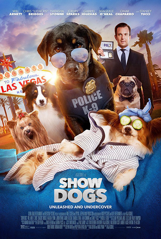 Poster of Show Dogs - Poster Estados Unidos