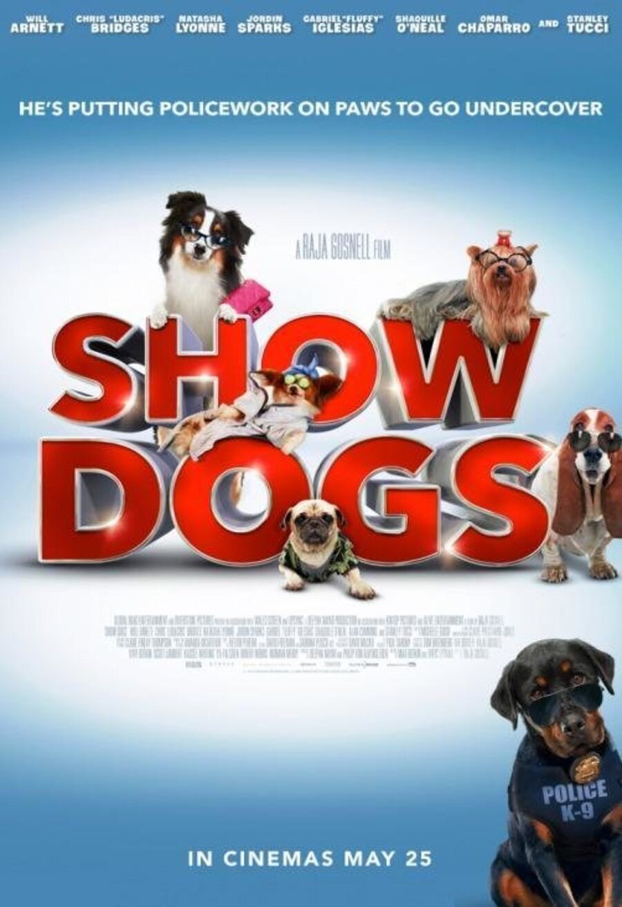 Poster of Show Dogs - teaser póster