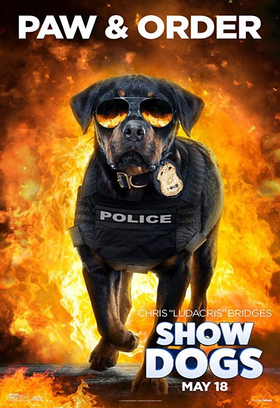 Poster of Show Dogs - Teaser 3