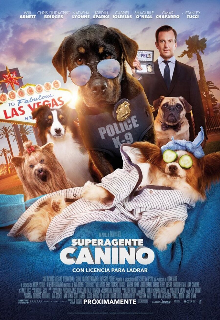 Poster of Show Dogs - póster español