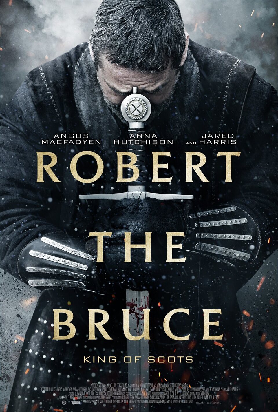 Poster of Robert the Bruce - Reino Unido
