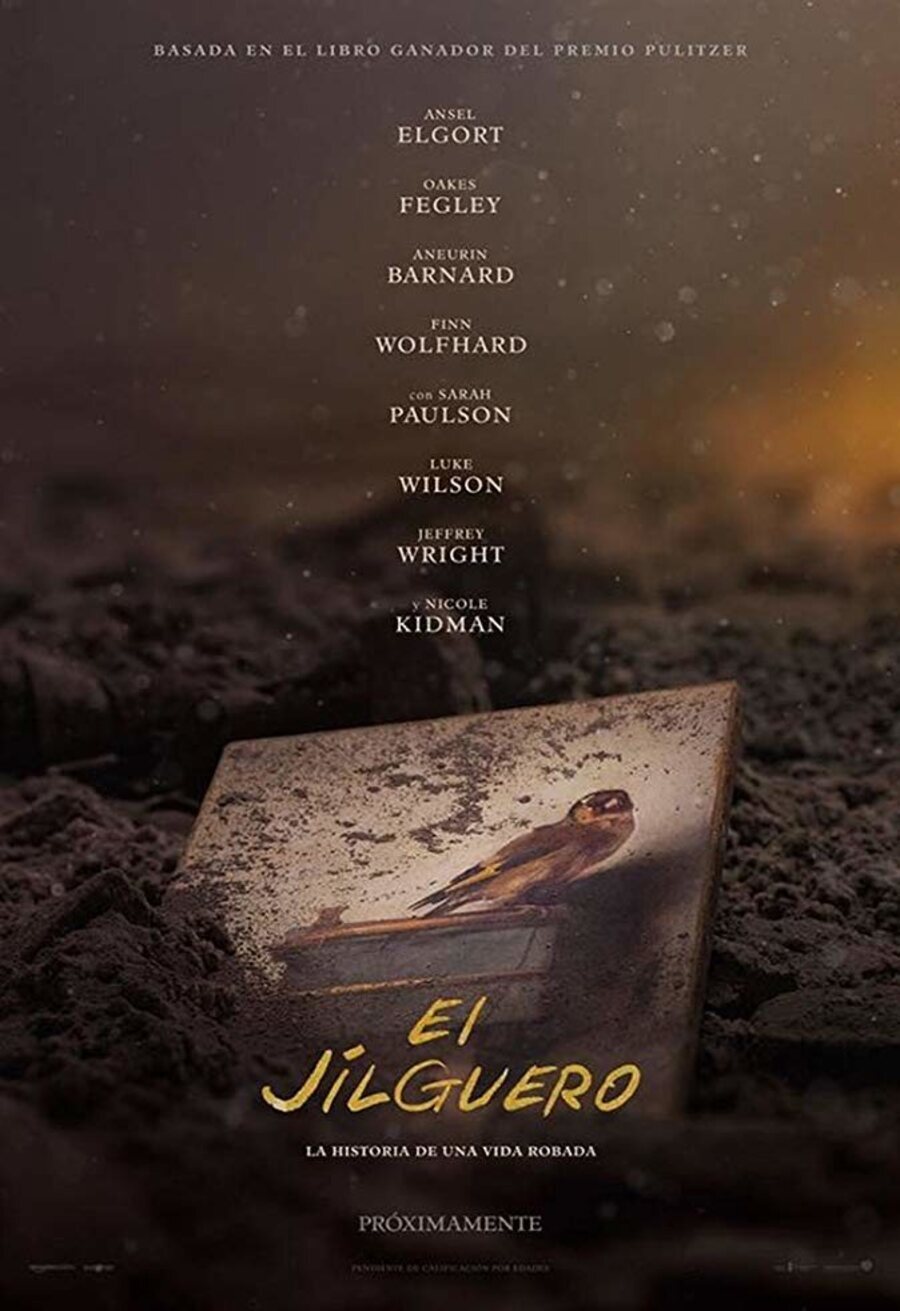 Poster of The Goldfinch - Póster España