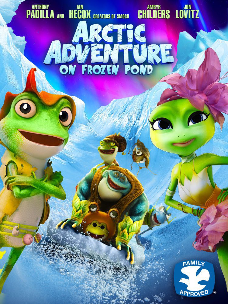 Poster of The Frog Kingdom 2: Sub-Zero Mission - Internacional
