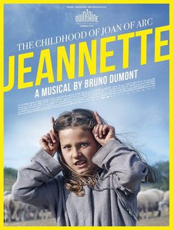 Poster Jeannette, The Childhood of Joan of Arc
