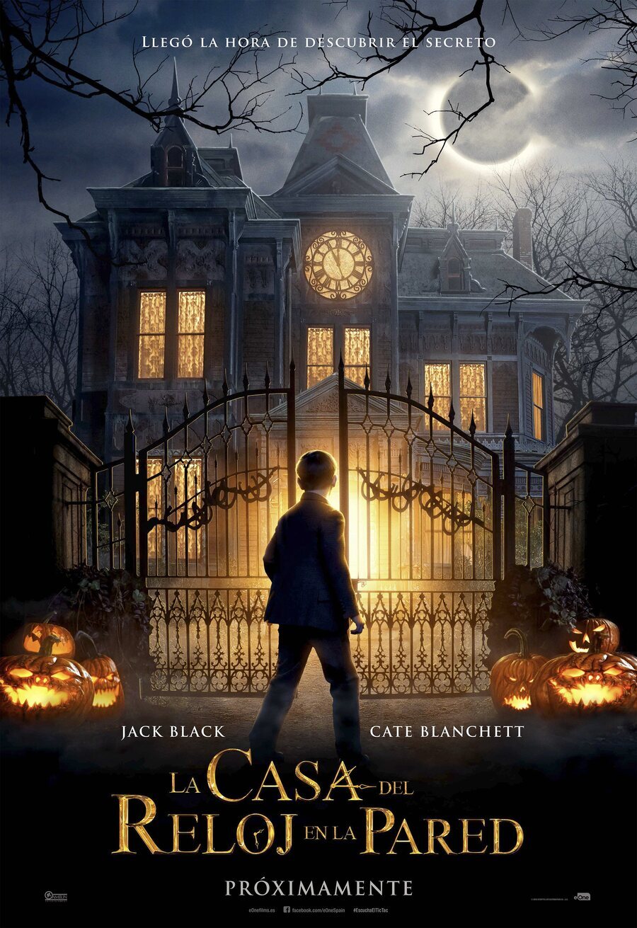Poster of The House With a Clock in its Walls - póster español