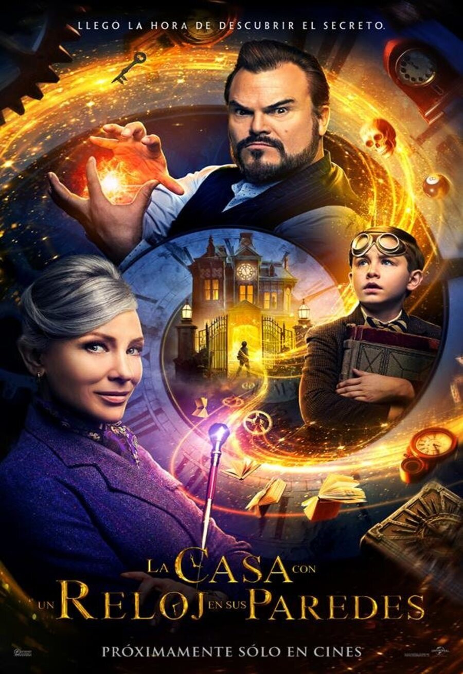 Poster of The House With a Clock in its Walls - Póster México 'La casa con un reloj en sus paredes'