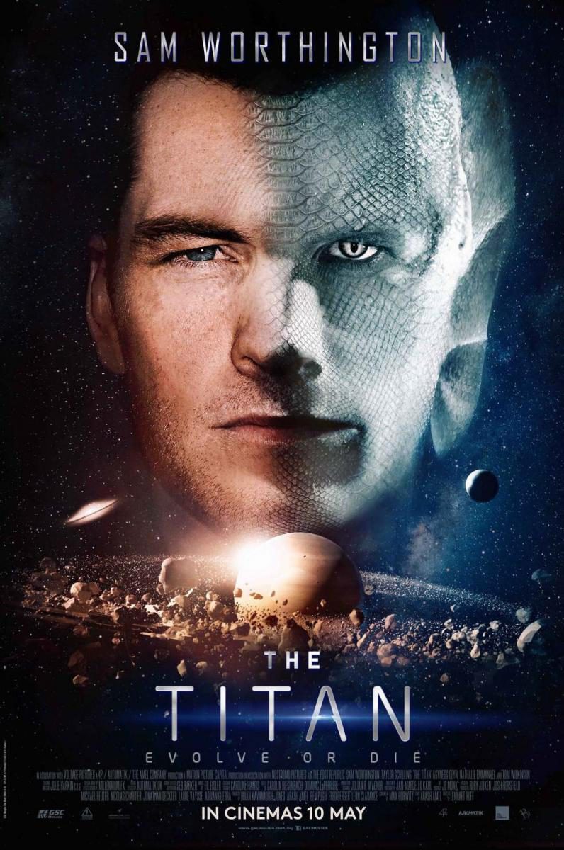 Poster of The Titan - póster