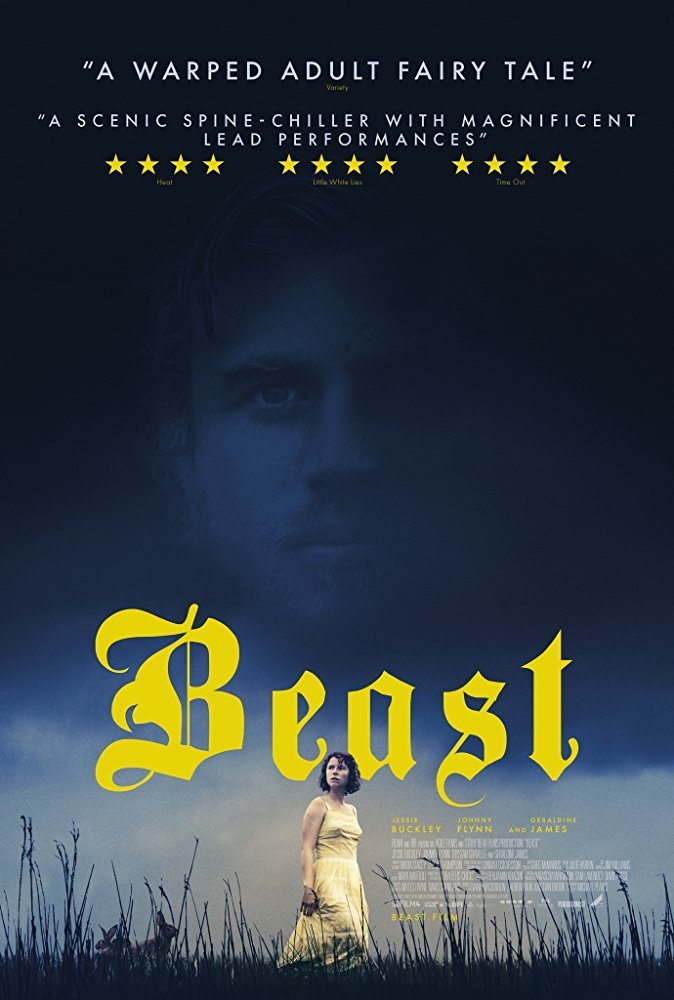 Poster of Beast - teaser póster