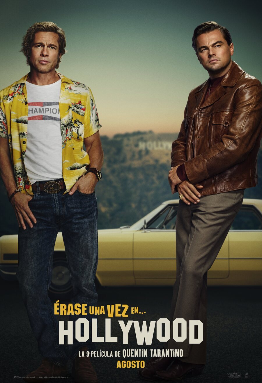 Poster of Once Upon a Time... in Hollywood - España #1