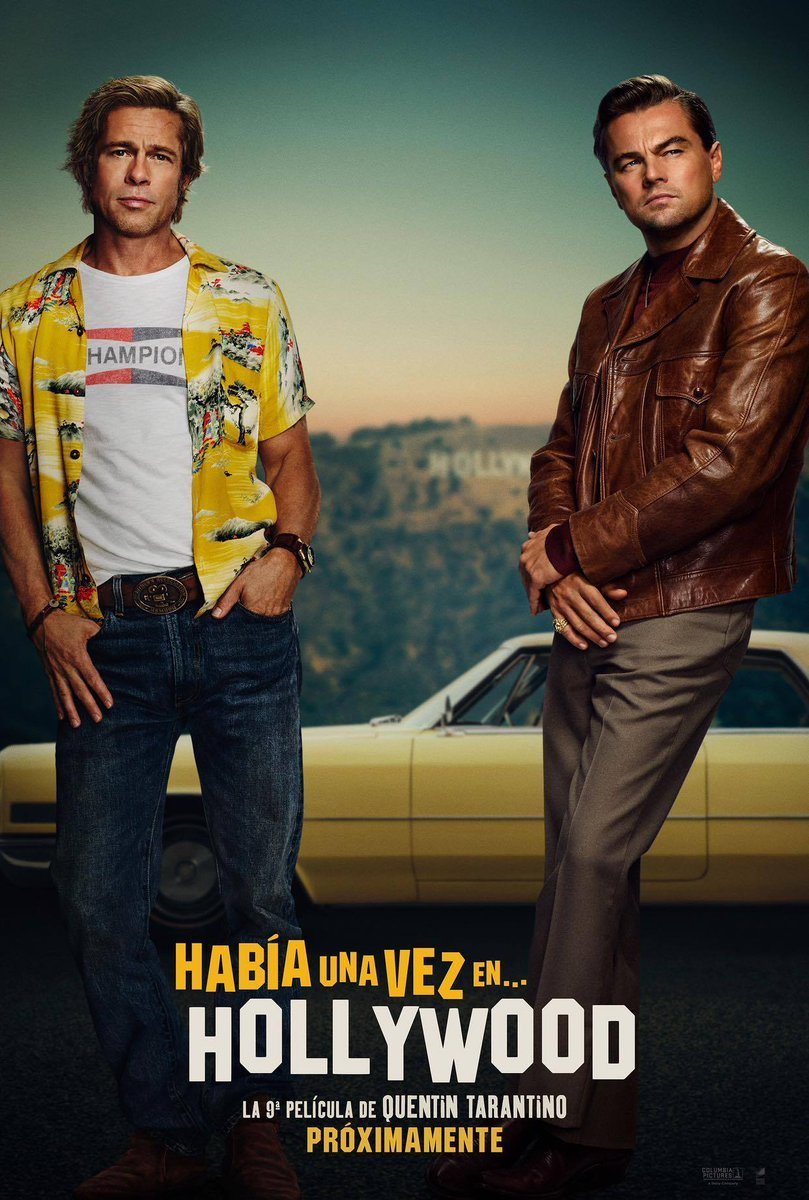 Poster of Once Upon a Time... in Hollywood - México #1