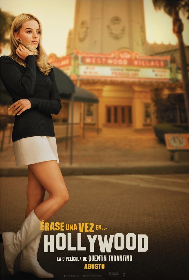 Poster of Once Upon a Time... in Hollywood - España #2