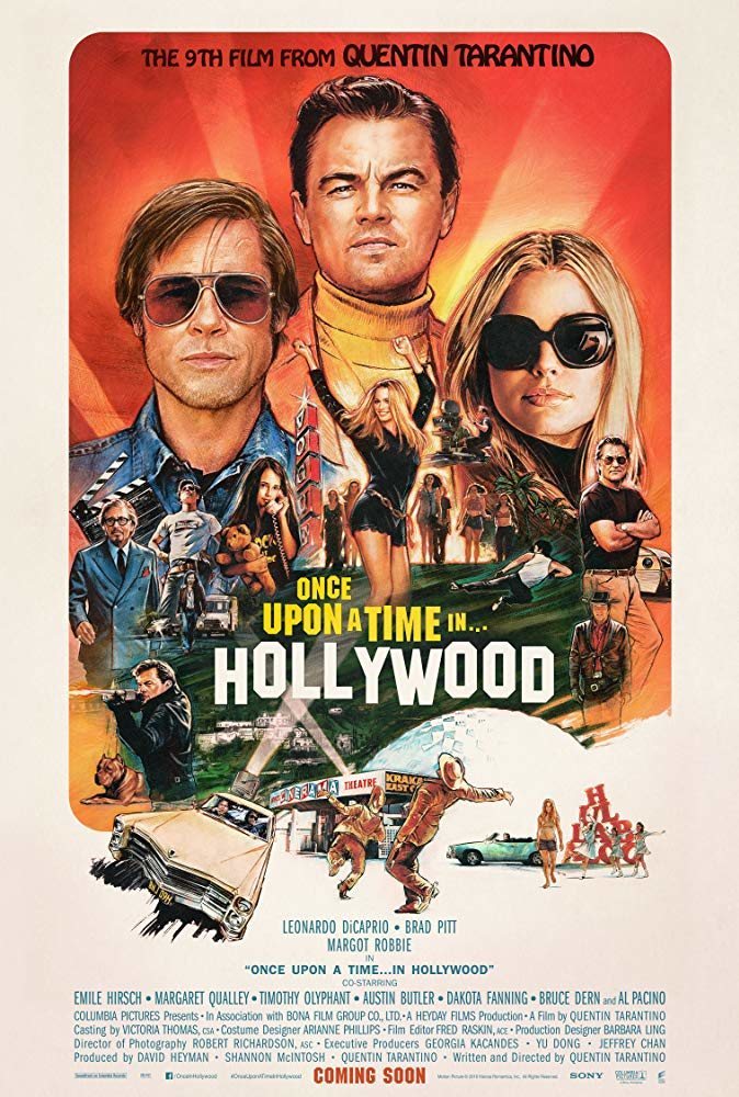 Poster of Once Upon a Time... in Hollywood - Poster #2