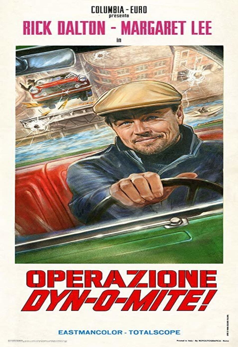 Poster of Once Upon a Time... in Hollywood - DiCaprio como Dalton #4