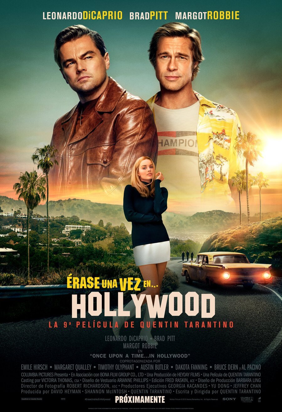 Poster of Once Upon a Time... in Hollywood - Póster final España