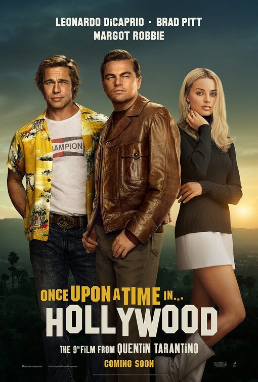 Poster of Once Upon a Time... in Hollywood - Los tres protagonistas