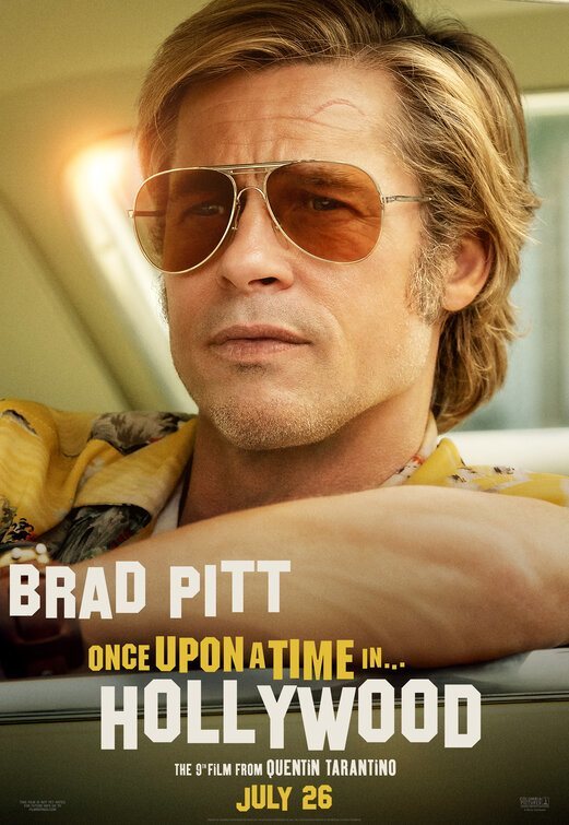 Poster of Once Upon a Time... in Hollywood - Brad Pitt