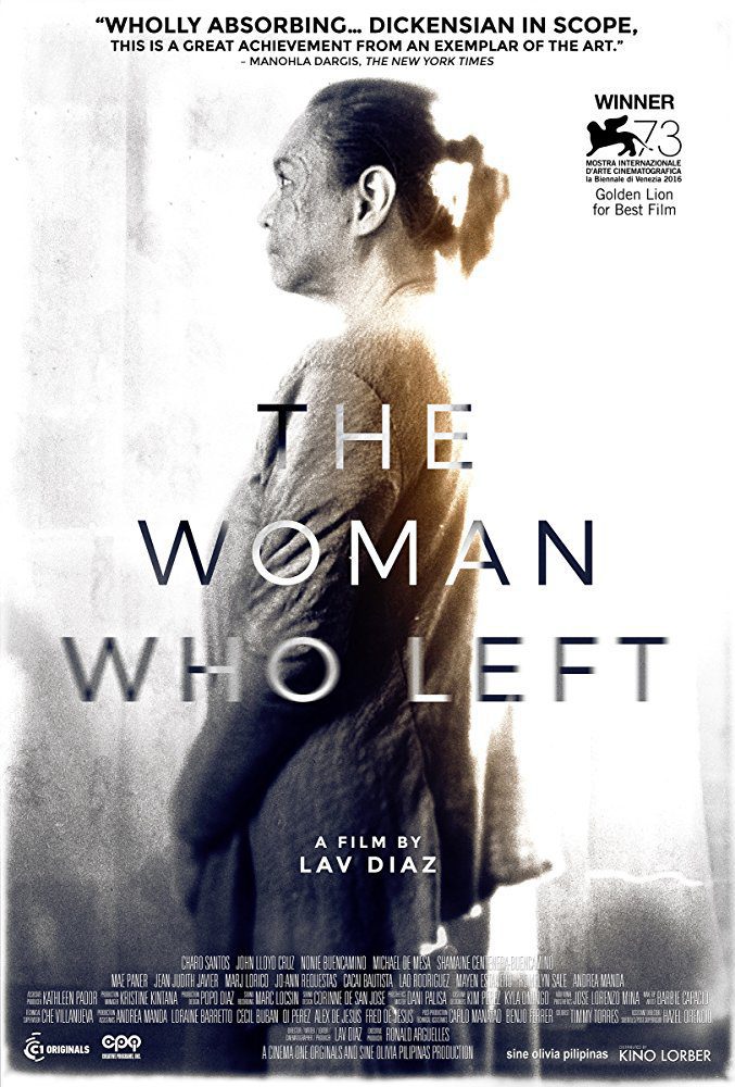 Poster of The Woman Who Left - Cartel internacional