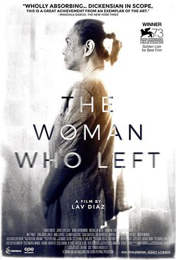 Poster The Woman Who Left
