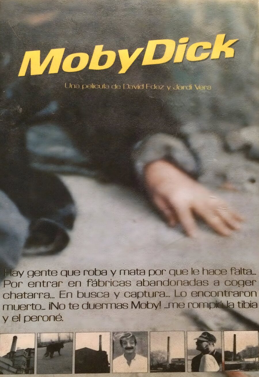 Poster of Moby Dick - España