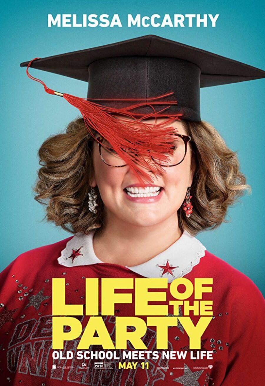 Poster of Life of the Party - póster