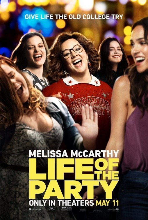 Poster of Life of the Party - póster final