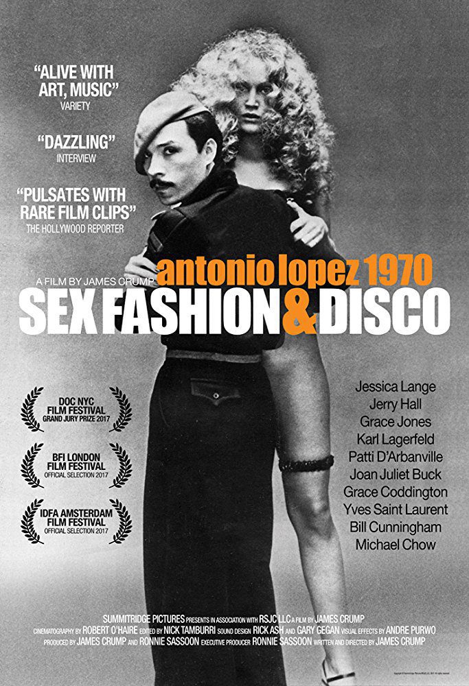 Poster of Antonio Lopez 1970: Sex, Fashion & Disco - 