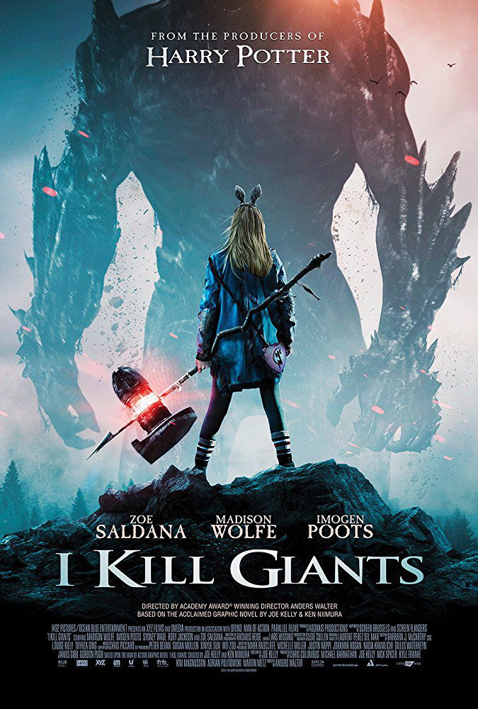 Poster of I Kill Giants - 